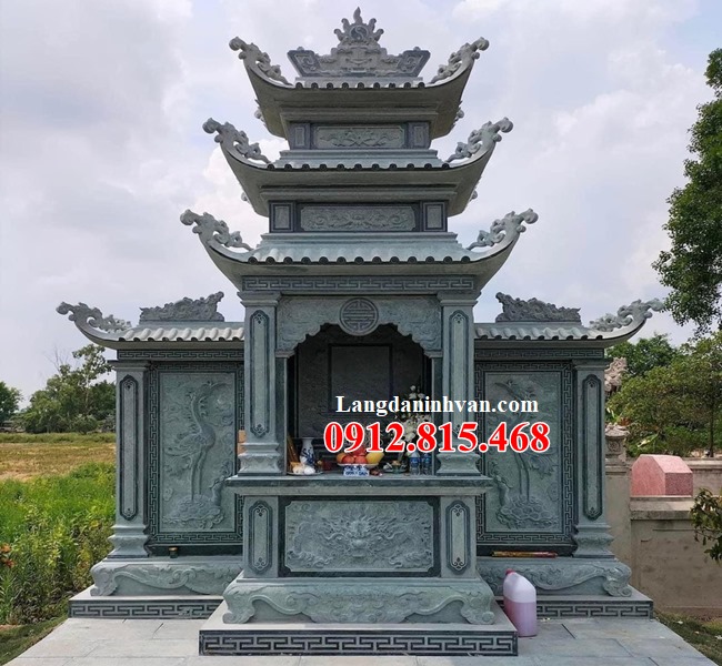 Lăng mộ đá tại Nam Định đẹp - Mộ đá Nam Định đẹp giá rẻ