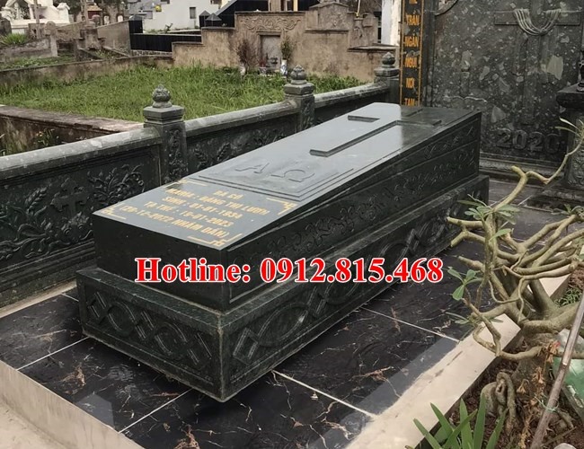 Lăng mộ đá tại Nam Định đẹp - Mộ đá Nam Định đẹp giá rẻ