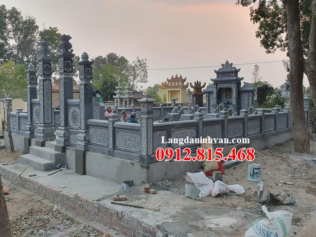 Lăng mộ đá tại Nam Định đẹp - Mộ đá Nam Định đẹp giá rẻ