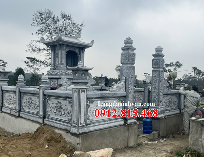 Lăng mộ đá tại Nam Định đẹp - Mộ đá Nam Định đẹp giá rẻ