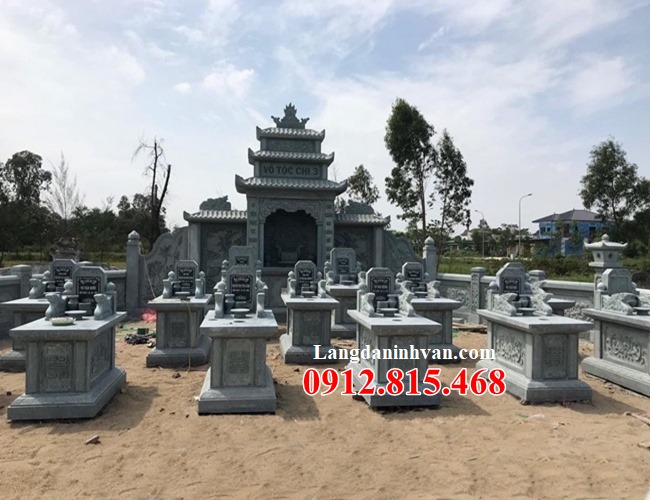 Lăng mộ đá tại Nam Định đẹp - Mộ đá Nam Định đẹp giá rẻ