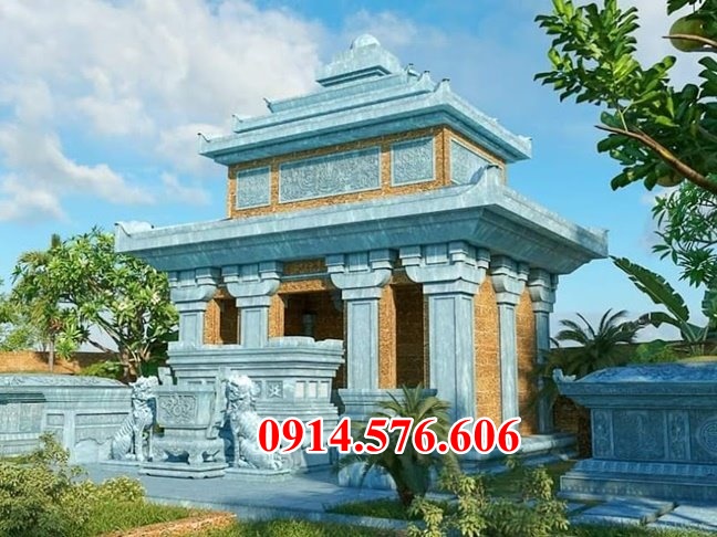 32 mẫu mộ quây úp chụp bằng đá bán khánh hoà, lăng mộ đá xanh trắng