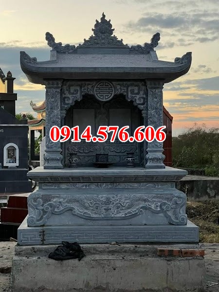 32 mẫu mộ quây úp chụp bằng đá bán khánh hoà, lăng mộ đá xanh trắng