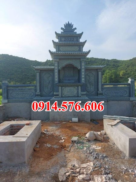 32 mẫu mộ quây úp chụp bằng đá bán khánh hoà, lăng mộ đá xanh trắng