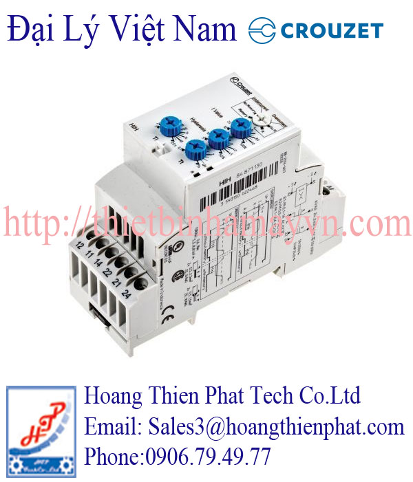 đại lý phân phối cảm biến crouzet tại Việt Nam