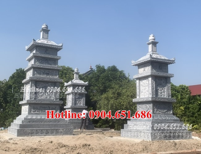 Xây tháp đá đựng tro cốt đẹp tại Kiên Giang - 68 Mẫu tháp mộ để cốt