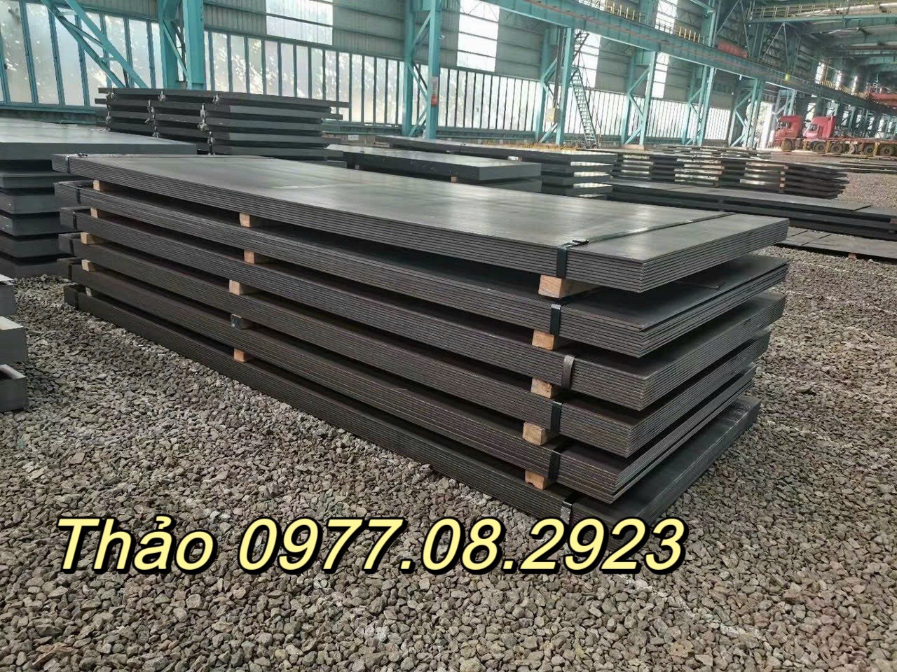 Cung cấp các loại thép tấm