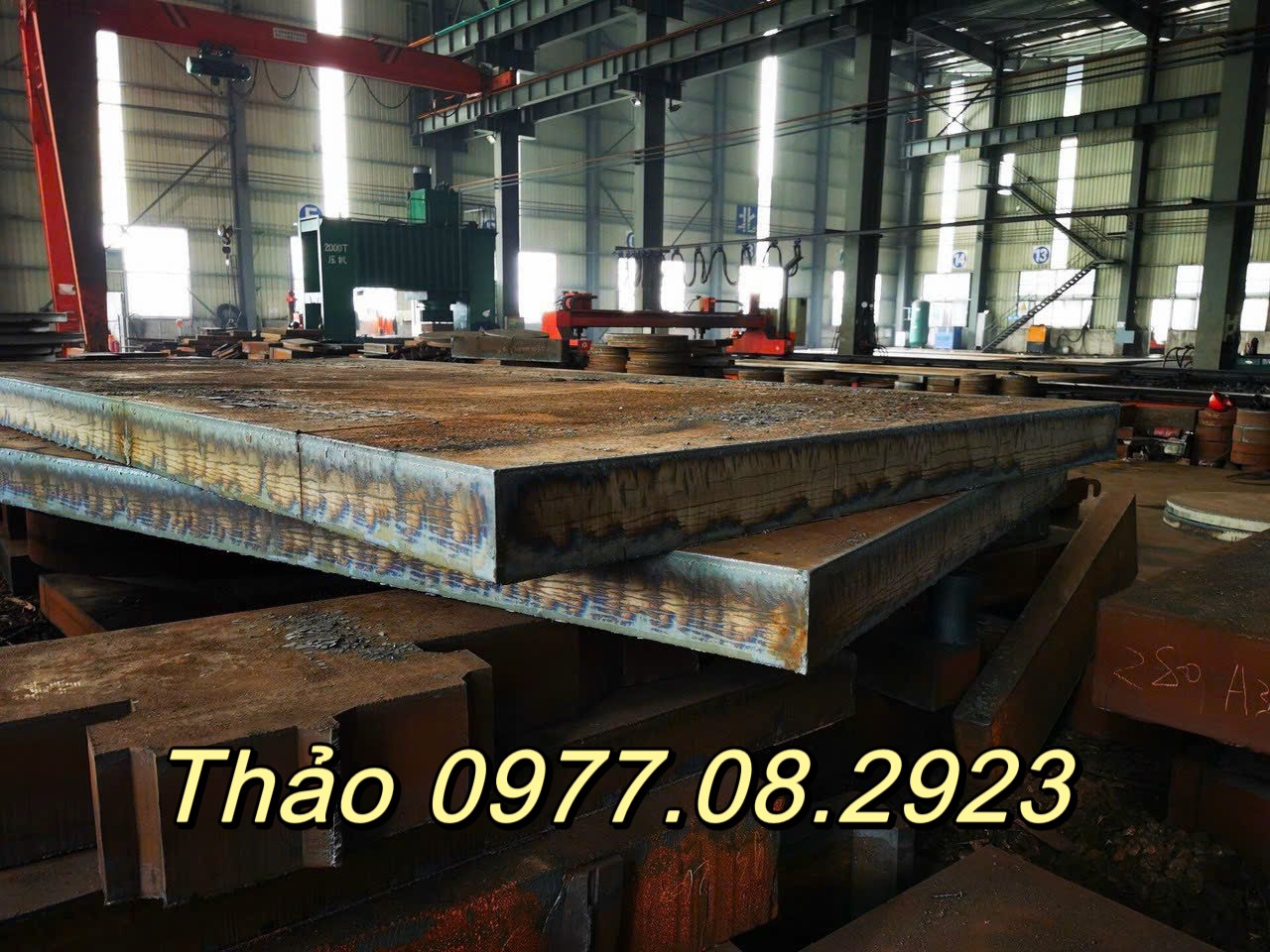 Cung cấp các loại thép tấm