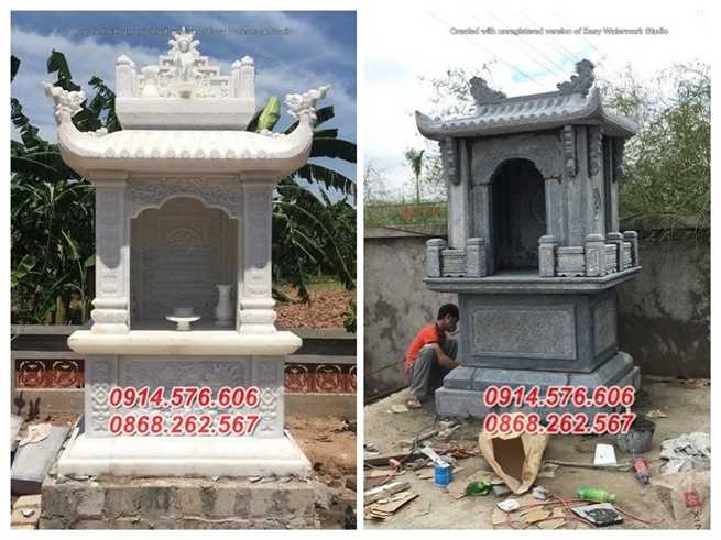 20 mẫu am thờ đá đẹp bán yên bái, miếu thần linh, cây hương ngoài trời