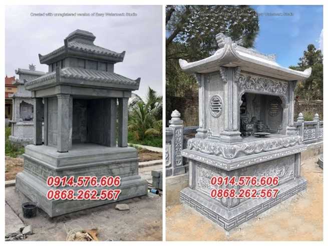 20 mẫu am thờ đá đẹp bán yên bái, miếu thần linh, cây hương ngoài trời