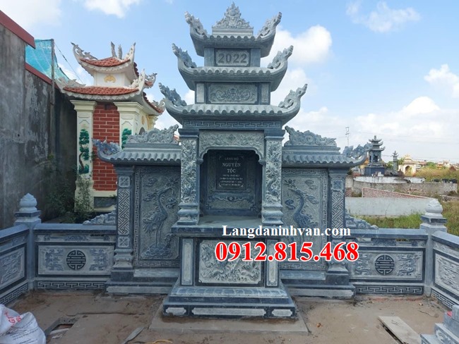 Lăng mộ đá đẹp tại Hải Dương - Địa chỉ bán, xây lăng mộ đá ở Hải Dương
