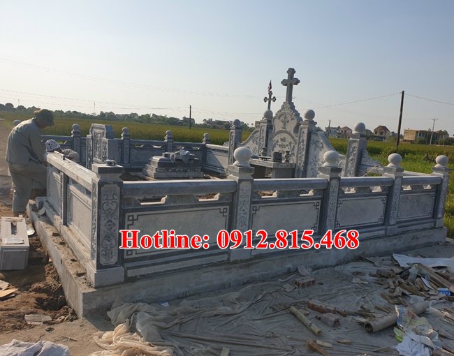 Lăng mộ đá đẹp tại Hải Dương - Địa chỉ bán, xây lăng mộ đá ở Hải Dương