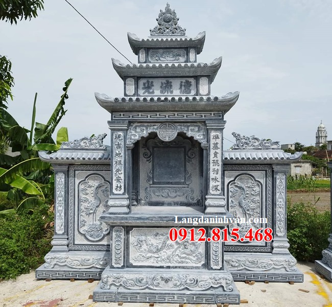 Lăng mộ đá đẹp tại Hải Dương - Địa chỉ bán, xây lăng mộ đá ở Hải Dương