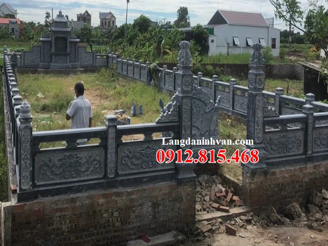 Lăng mộ đá đẹp tại Hải Dương - Địa chỉ bán, xây lăng mộ đá ở Hải Dương