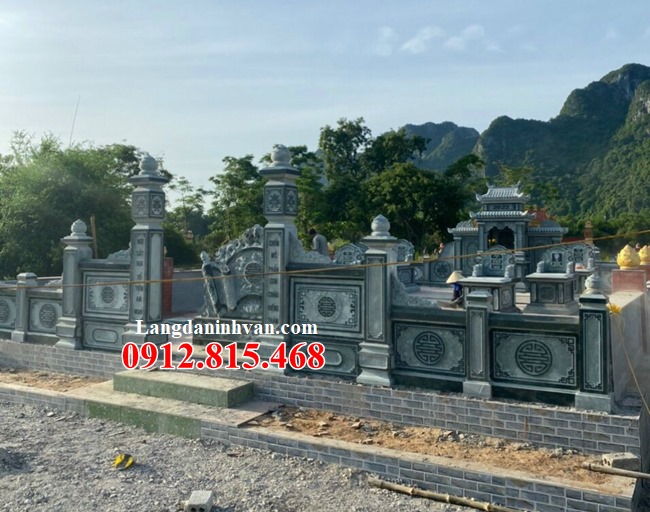 Lăng mộ đá đẹp tại Hải Dương - Địa chỉ bán, xây lăng mộ đá ở Hải Dương