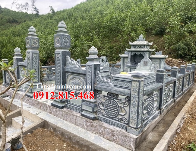 Lăng mộ đá đẹp tại Hải Dương - Địa chỉ bán, xây lăng mộ đá ở Hải Dương