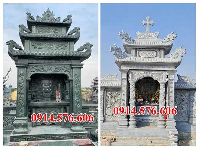 12 mẫu lăng mộ đá cao cấp bán lào cai, lăng mộ đơn giản hiện đại