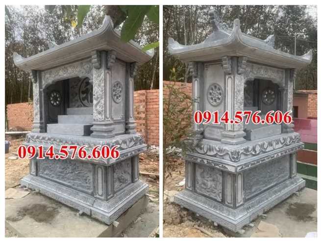 12 mẫu lăng mộ đá cao cấp bán lào cai, lăng mộ đơn giản hiện đại