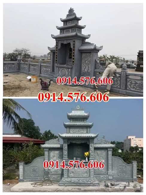 12 mẫu lăng mộ đá cao cấp bán lào cai, lăng mộ đơn giản hiện đại