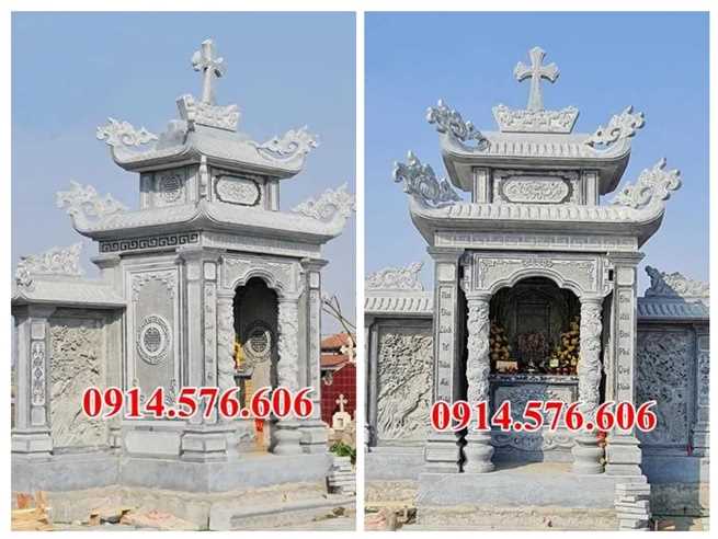 12 mẫu lăng mộ đá cao cấp bán lào cai, lăng mộ đơn giản hiện đại
