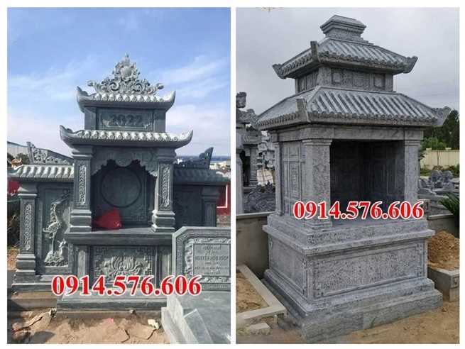 12 mẫu lăng mộ đá cao cấp bán lào cai, lăng mộ đơn giản hiện đại