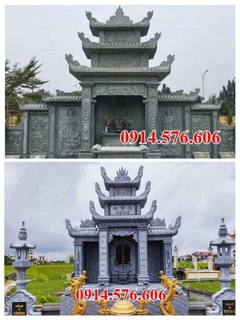 12 mẫu lăng mộ đá cao cấp bán lào cai, lăng mộ đơn giản hiện đại