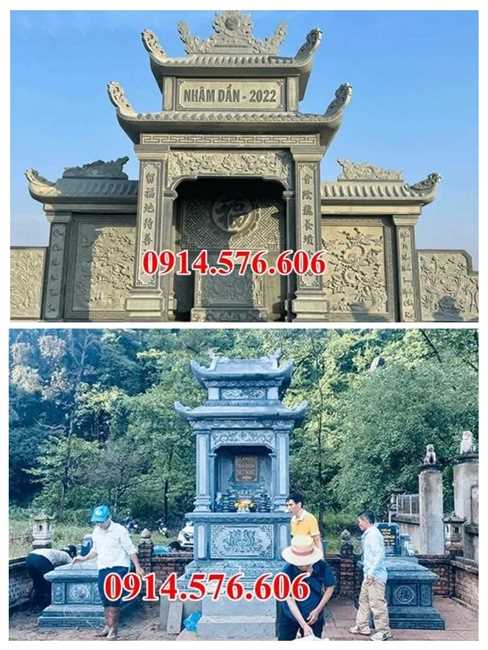 12 mẫu lăng mộ đá cao cấp bán lào cai, lăng mộ đơn giản hiện đại