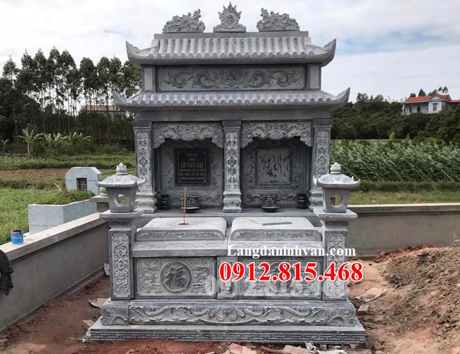 Vĩnh Phúc Mộ đá đẹp tại Vĩnh Phúc - Địa chỉ bán mộ đá tại Vĩnh Phúc
