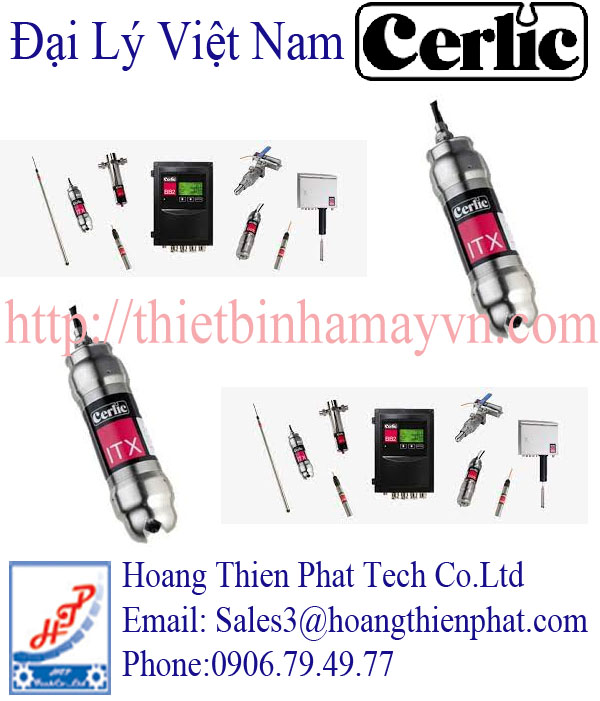 Đại lý phân phối hộp điều khiển Cerlic việt nam