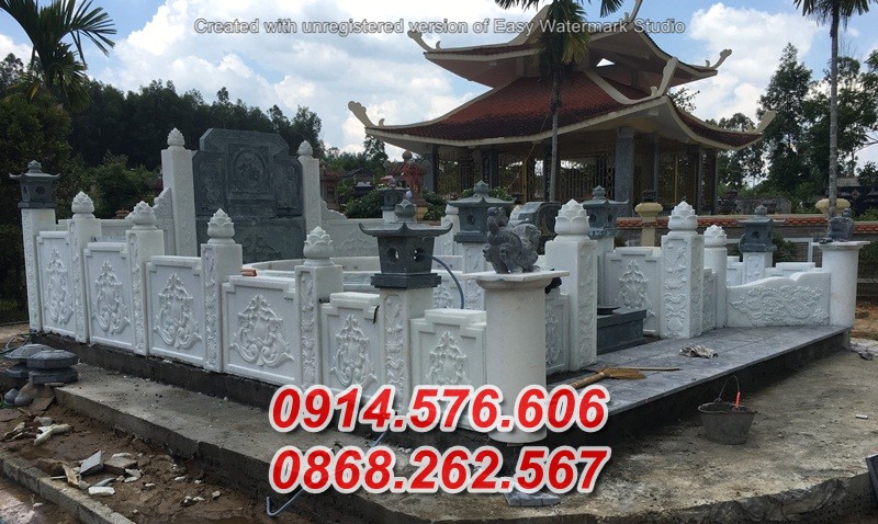 21 mẫu mộ đá một hai ba bốn 12 3 4 có mái che bán vĩnh long
