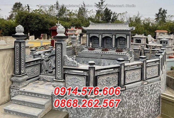 21 mẫu mộ đá một hai ba bốn 12 3 4 có mái che bán vĩnh long