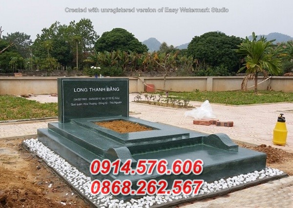 268 mẫu mộ đá một hai ba 1 2 3 mái che bán kiên giang