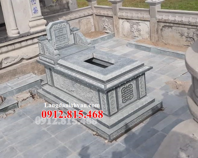 Mẫu mộ đá tam sơn đẹp bán tại Bắc Kạn 97 - Mộ đá đẹp tại Bắc Kạn