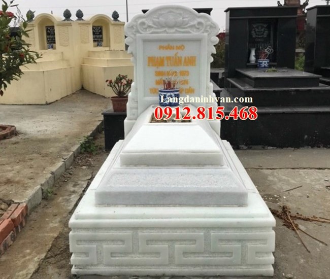 Mẫu mộ đá tam sơn đẹp bán tại Bắc Kạn 97 - Mộ đá đẹp tại Bắc Kạn