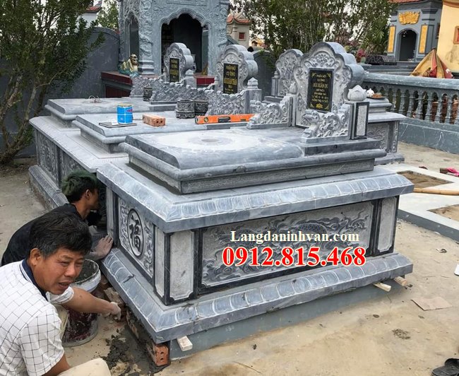 Mẫu mộ đá tam sơn đẹp bán tại Bắc Kạn 97 - Mộ đá đẹp tại Bắc Kạn
