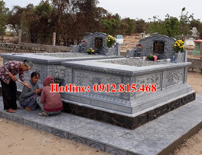 Mẫu mộ đá tam sơn đẹp bán tại Bắc Kạn 97 - Mộ đá đẹp tại Bắc Kạn