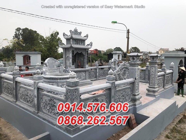 051 mẫu mộ đá có 1 2 3 một hai ba bốn năm mái che bán quảng nam