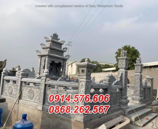 051 mẫu mộ đá có 1 2 3 một hai ba bốn năm mái che bán quảng nam