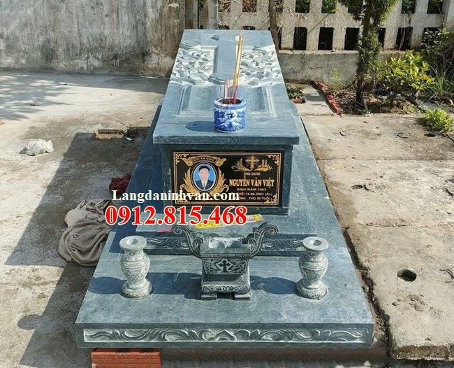 Mẫu mộ đá đẹp bán tại Yên Bái 21 - Mộ đá đẹp Yên Bái