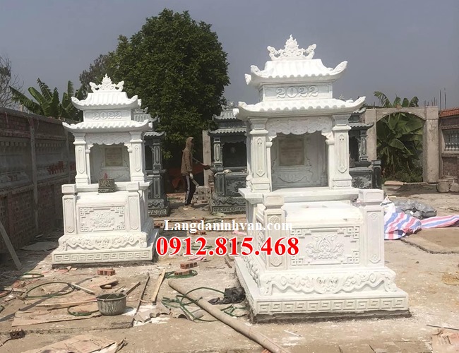Mẫu mộ đá đẹp bán tại Yên Bái 21 - Mộ đá đẹp Yên Bái