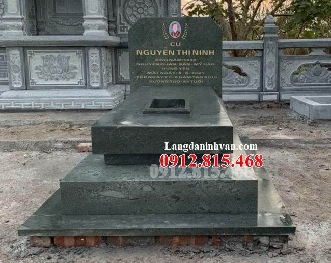 Mẫu mộ đá đẹp bán tại Yên Bái 21 - Mộ đá đẹp Yên Bái