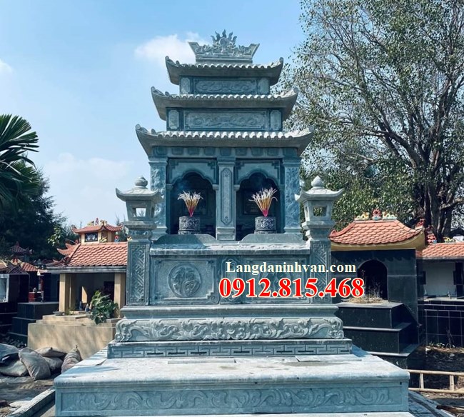 Mẫu mộ đá đẹp bán tại Yên Bái 21 - Mộ đá đẹp Yên Bái