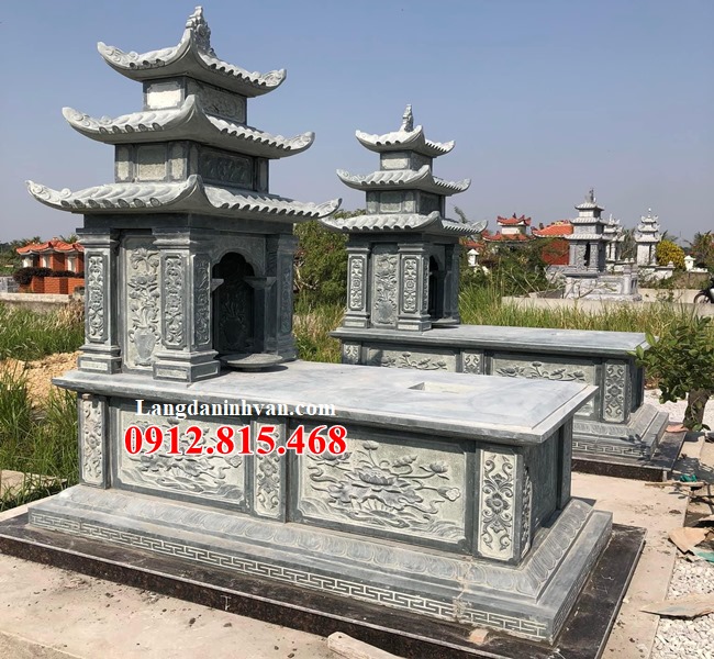 Mẫu mộ đá đẹp bán tại Yên Bái 21 - Mộ đá đẹp Yên Bái