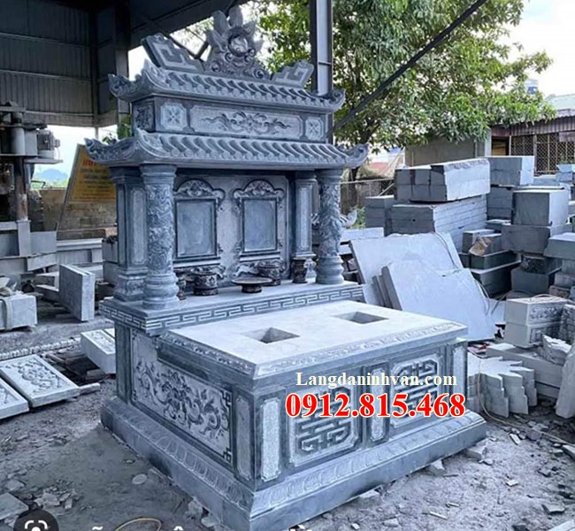 Mẫu mộ đá đẹp bán tại Yên Bái 21 - Mộ đá đẹp Yên Bái