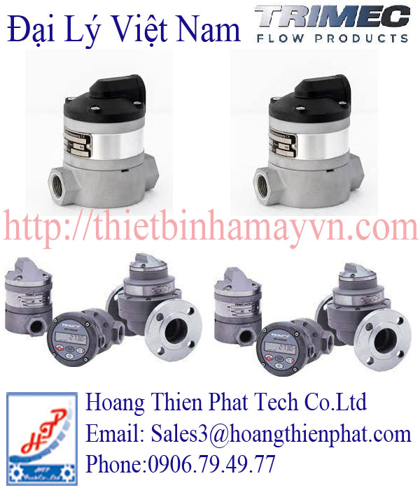 Đại lý đồng hồ đo lưu lượng trimec flow