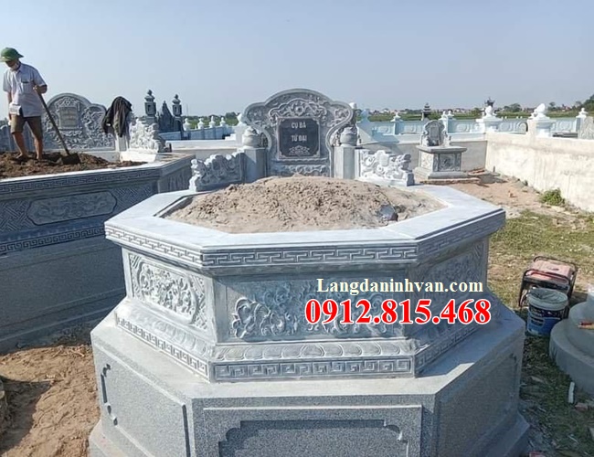 Xây mộ đá đẹp tại Yên Bái - Địa chỉ bán, xây mộ đá tại Yên Bái uy tín