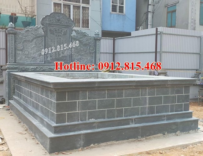 Xây mộ đá đẹp tại Yên Bái - Địa chỉ bán, xây mộ đá tại Yên Bái uy tín
