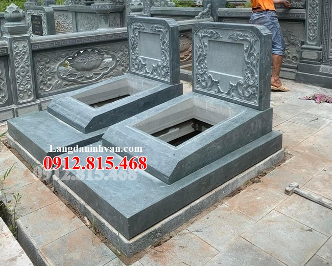 Xây mộ đá đẹp tại Yên Bái - Địa chỉ bán, xây mộ đá tại Yên Bái uy tín