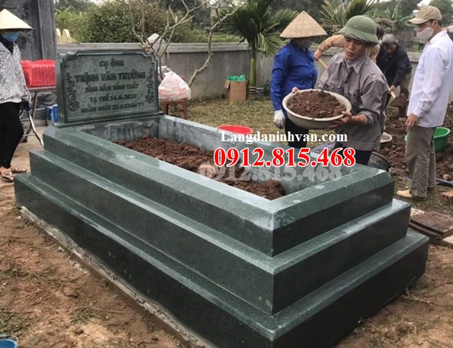 Xây mộ đá đẹp tại Yên Bái - Địa chỉ bán, xây mộ đá tại Yên Bái uy tín