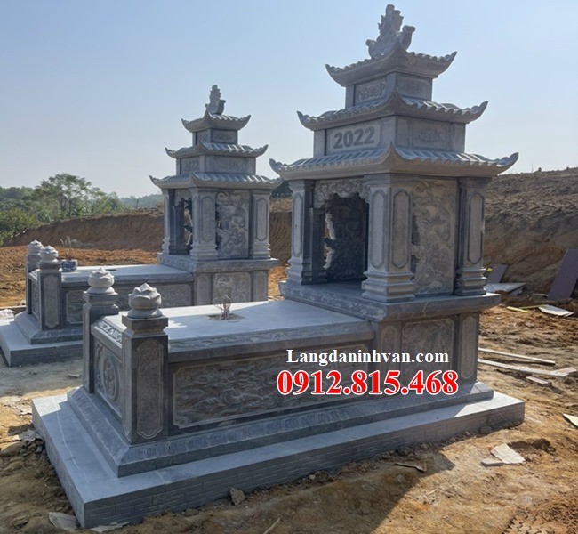 Xây mộ đá đẹp tại Yên Bái - Địa chỉ bán, xây mộ đá tại Yên Bái uy tín